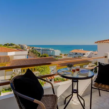 ★ Sea View ★ 1 Minute To Oldtown And ★ * Albufeira