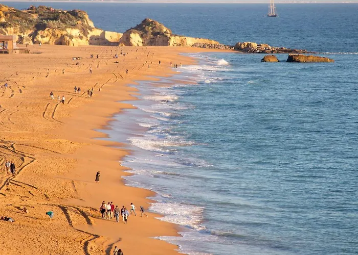 ★ Sea View ★ 1 Minute To Oldtown And ★ * Albufeira