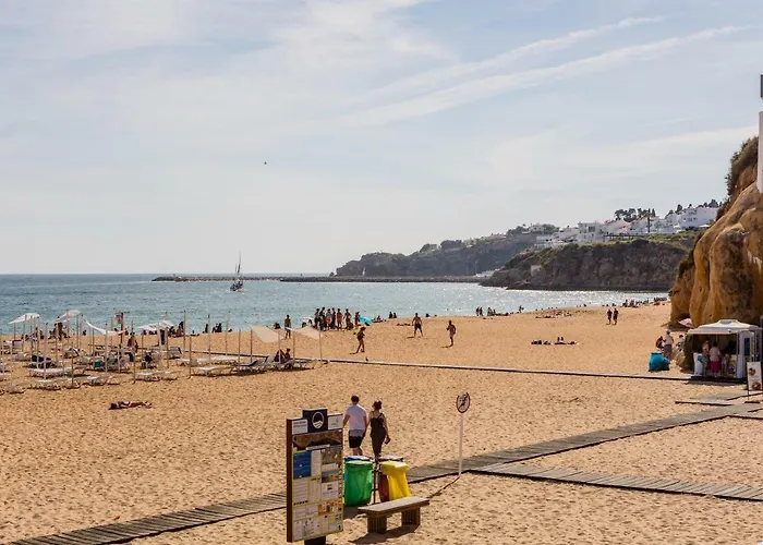 ★ Sea View ★ 1 Minute To Oldtown And ★ Albufeira