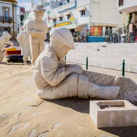 ★ Sea View ★ 1 Minute To Oldtown And ★ Semesterbostad Albufeira
